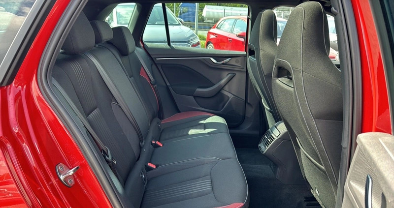 Skoda Kamiq cena 109900 przebieg: 52797, rok produkcji 2021 z Kudowa-Zdrój małe 562